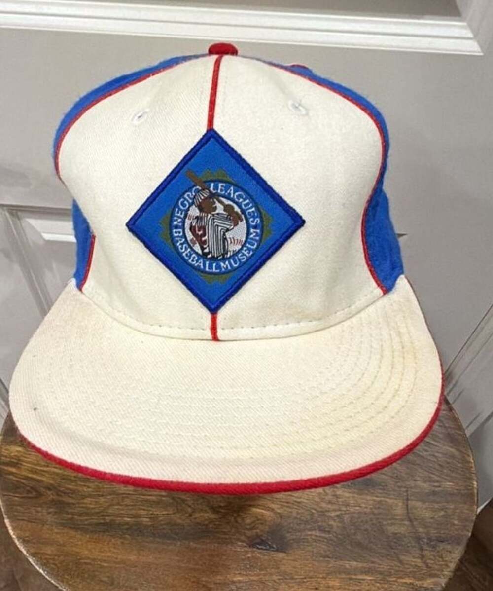 Headgear Negro Leagues Baseball Museum Philly Fitted Cap Size 7 7/8